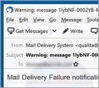 Mail Delivery Failure Truffa