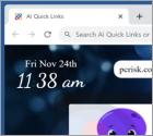 Ai Quick Links Browser Hijacker