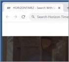 Horizon Timez Browser Hijacker