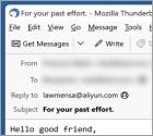 ATM Card Email Truffa