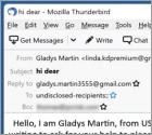 Help My Daughter Email Truffa