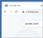 X-finder.pro Reindirizzamento