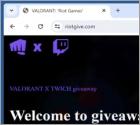 Riot Games & Twitch Giveaway Truffa