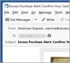 American Express Card Deactivation Email Truffa