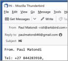 Trustworthy Foreign Partner Email Truffa