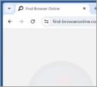 Find-browseronline.com Reindirizzamento