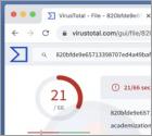 Academization.app Adware (Mac)