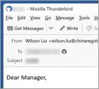 Conflict With Your Company Name Or Trademark Email Truffa