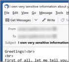 You Are One Of A Kind Email Truffa