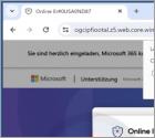 Online Internet Banking Security Center POP-UP Truffa