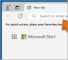 Microsoft Edge Reindirizzamento Virus