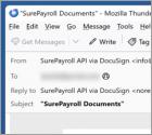 SurePayroll Email Truffa