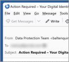 Compromise Of Your Digital Identity Email Truffa