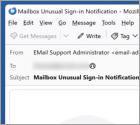 Someone Used Your Webmail Password Email Truffa