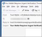 Trust Wallet - New Security Alert Email Truffa