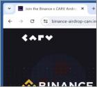 Binance USDC Distribution Truffa