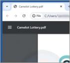 Camelot Lottery Solutions Email Truffa