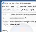 Unclaimed Insurance Email Truffa