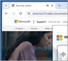 Microsoft Windows Locked Due To Unusual Activity POP-UP Truffa