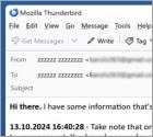 Operating System Fell To My Hacking Expertise Email Truffa