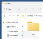 KipcApp Applicazione indesiderata
