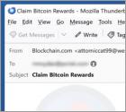 Blockchain Rewards Email Truffa