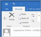 Capital One - Your Password Has Been Changed Email Truffa