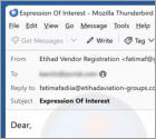 Etihad Email Truffa