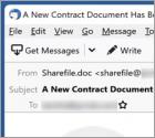 Contract Document Email Truffa