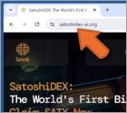 Claim SatoshiDEX (SATX) Truffa