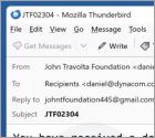 John Travolta Foundation Email Truffa