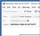 Failed Login Attempt Email Truffa