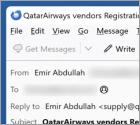 Qatar Airways Email Truffa
