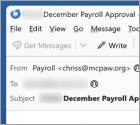 Pay Advice Email Truffa
