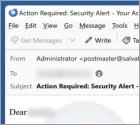 Storage Space Running Low Email Truffa