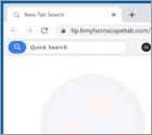 My Horoscope Tab Browser Hijacker