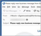 LinkedIn Request To Buy From You Email Truffa