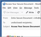 Document Shared Securely Email Truffa