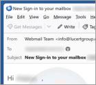 New Web Browser Just Signed In Email Truffa