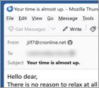 Your System Was Breached By Remote Desktop Protocol Email Truffa
