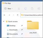 Applicazione indesiderata Fira App