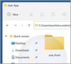 Applicazione indesiderata Joas App
