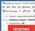 Aramex Email Truffa