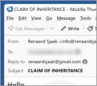 Claim Inheritance Money Email Truffa
