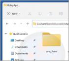 Rotq App Applicazione indesiderata