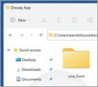 Applicazione indesiderata Disoaq App