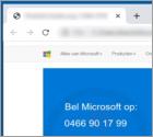 Error code # MS-6F0EXFE POP-UP Truffa