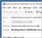 Federal Reserve Award Email Truffa