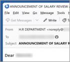 Salary Review Email Truffa