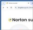 Norton Subscription Payment Has Failed POP-UP Truffa
